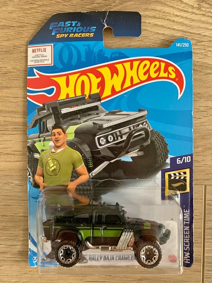 Hot Wheels Fast & Furious Spy Racer Rally Baja Crawler