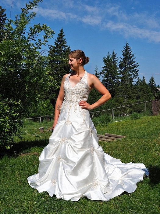 Size 10-14 Wedding Dress