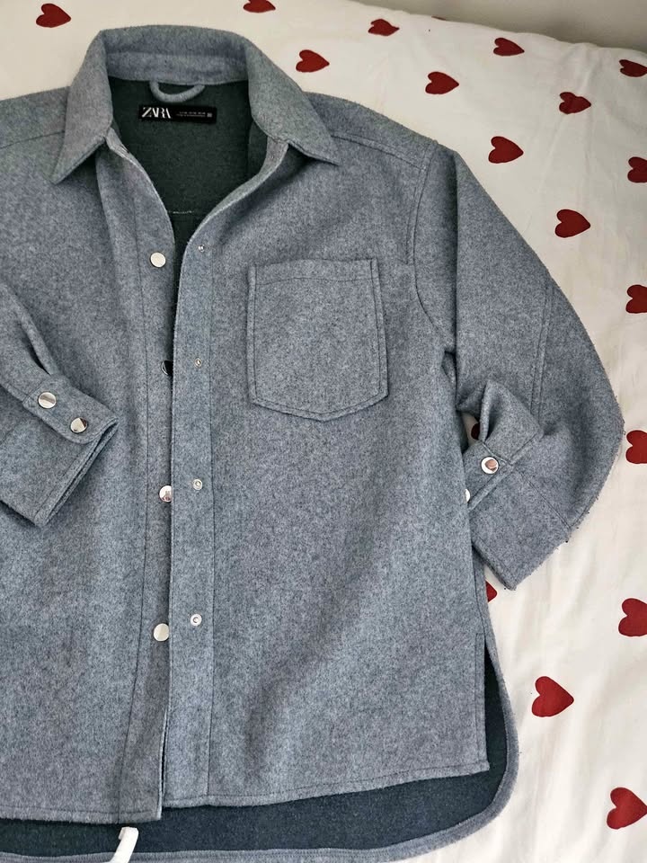 Zara XS Shacket oversize
