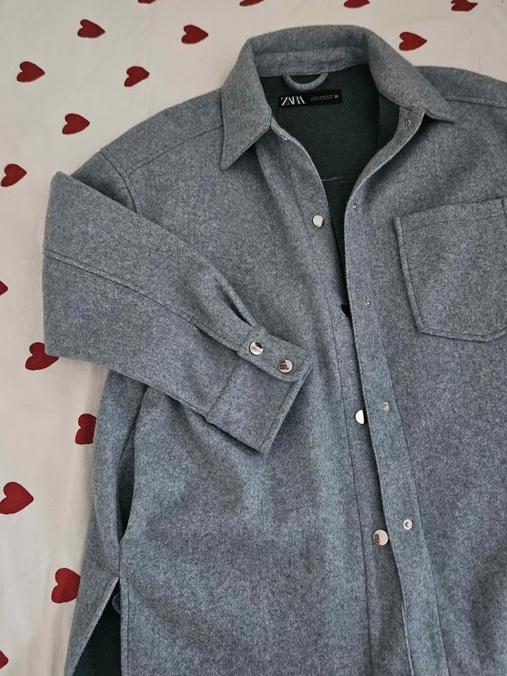 Zara XS Shacket oversize - photo 2