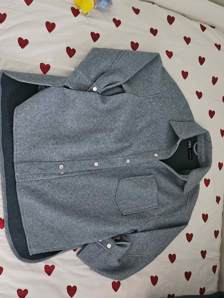 Zara XS Shacket oversize - photo 3