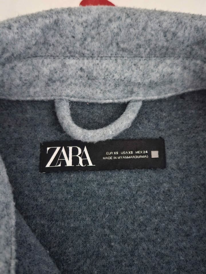 Zara XS Shacket oversize - photo 4