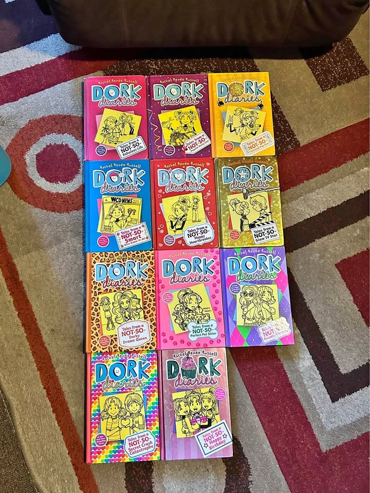 Dork Diaries Hardcover Books (Negotiable)