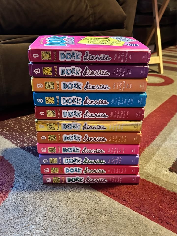 Dork Diaries Hardcover Books (Negotiable) - photo 2