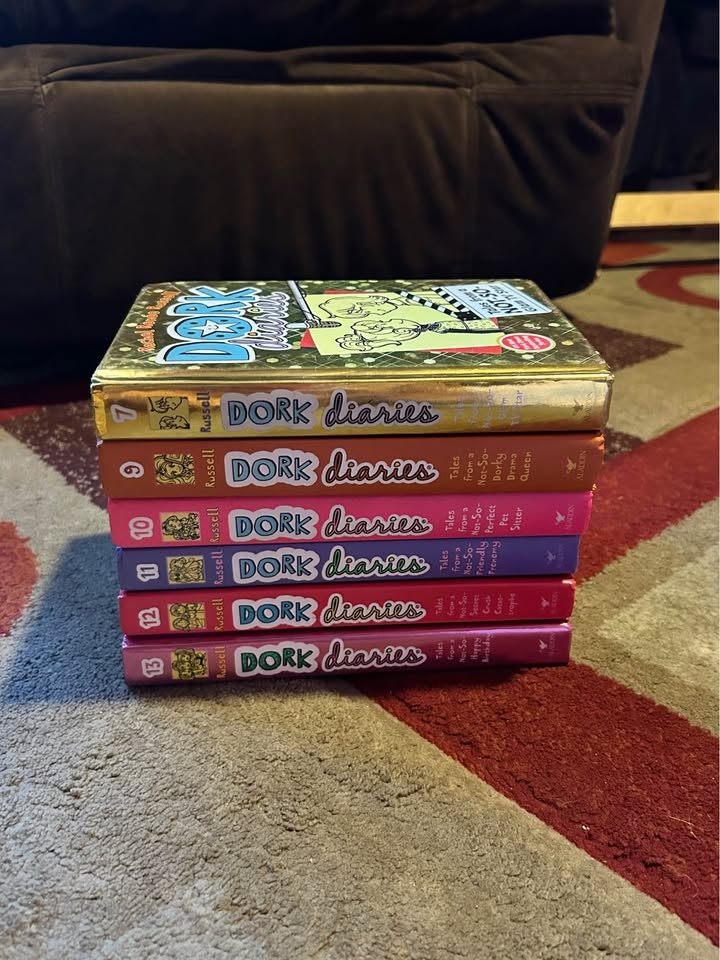 Dork Diaries Hardcover Books (Negotiable) - photo 4