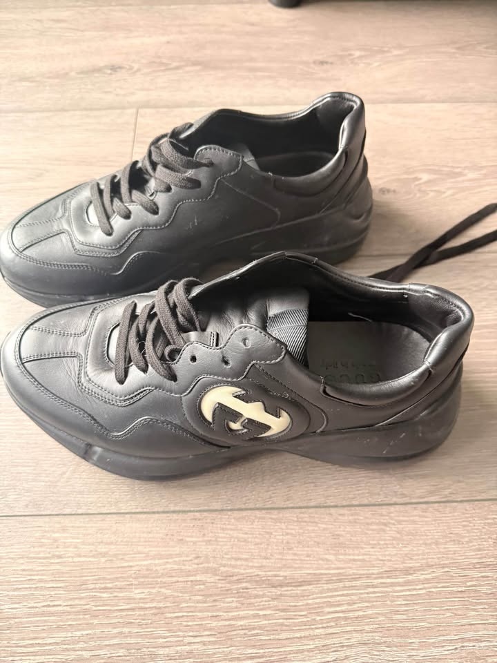 Gucci Rhyton 'Interlocking G - Black Ivory 8 1/2 - photo 3