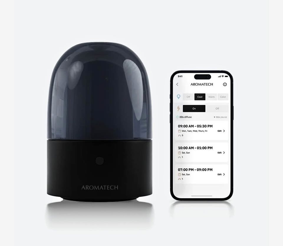Waterless Diffuser AromaTech AromaDream Essential Oil