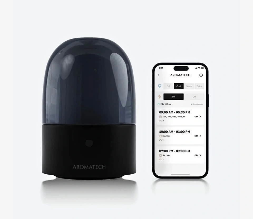 Aromatech Diffuser Box Waterless Diffuser AromaTech AromaDream Essential Oil | Karrot