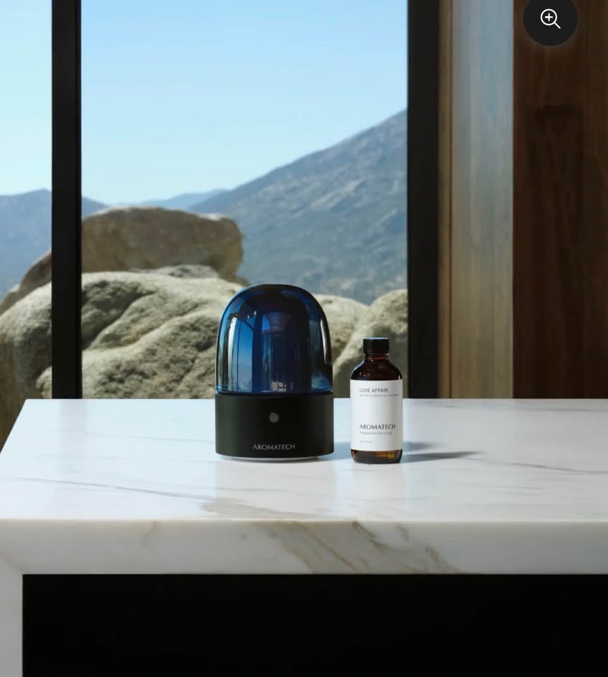 Waterless Diffuser AromaTech AromaDream Essential Oil - photo 2