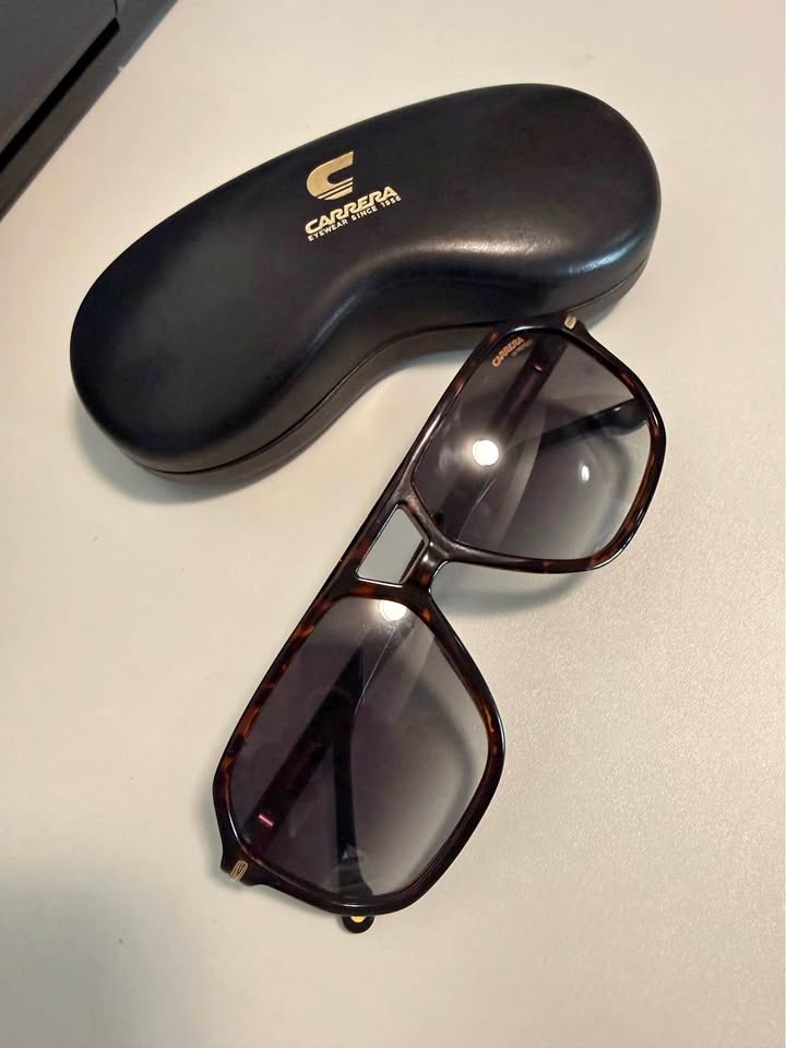 Carrera Designer Sunglasses – Excellent Condition (With Case)