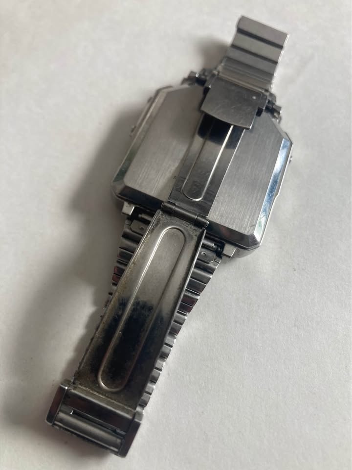 Vintage 1980s Seiko T001-5019 TV Watch Working - photo 3