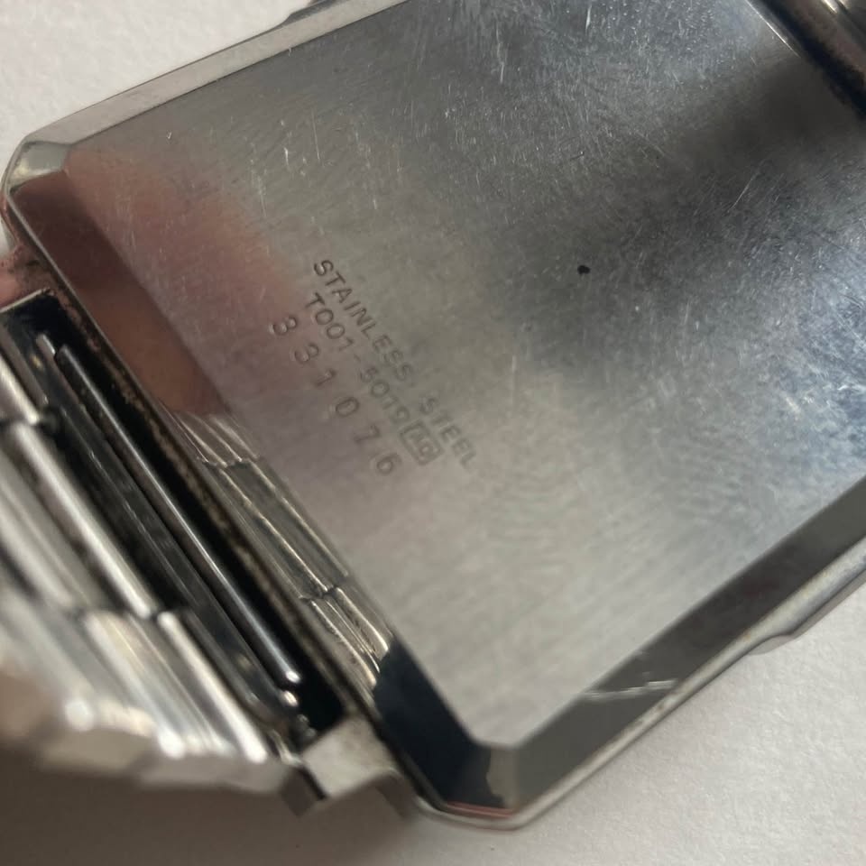 Vintage 1980s Seiko T001-5019 TV Watch Working - photo 4