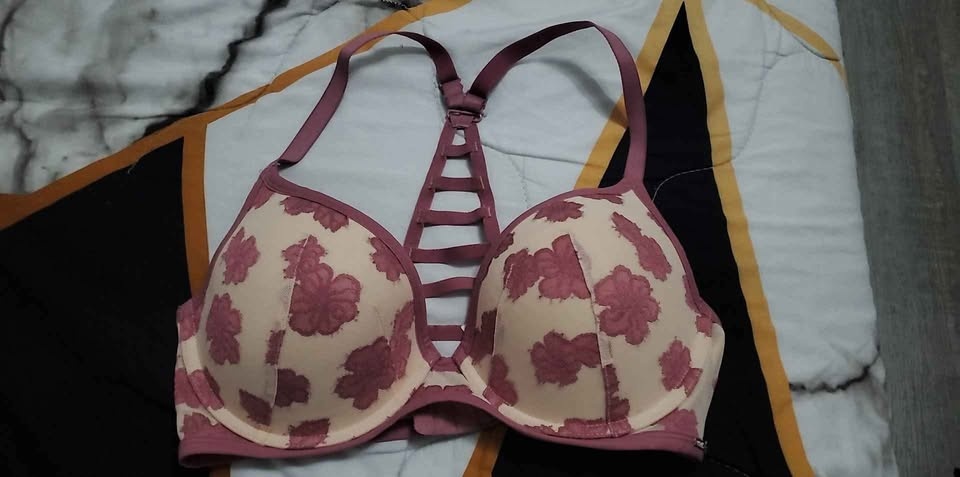 PINK Racer back bra 34DD