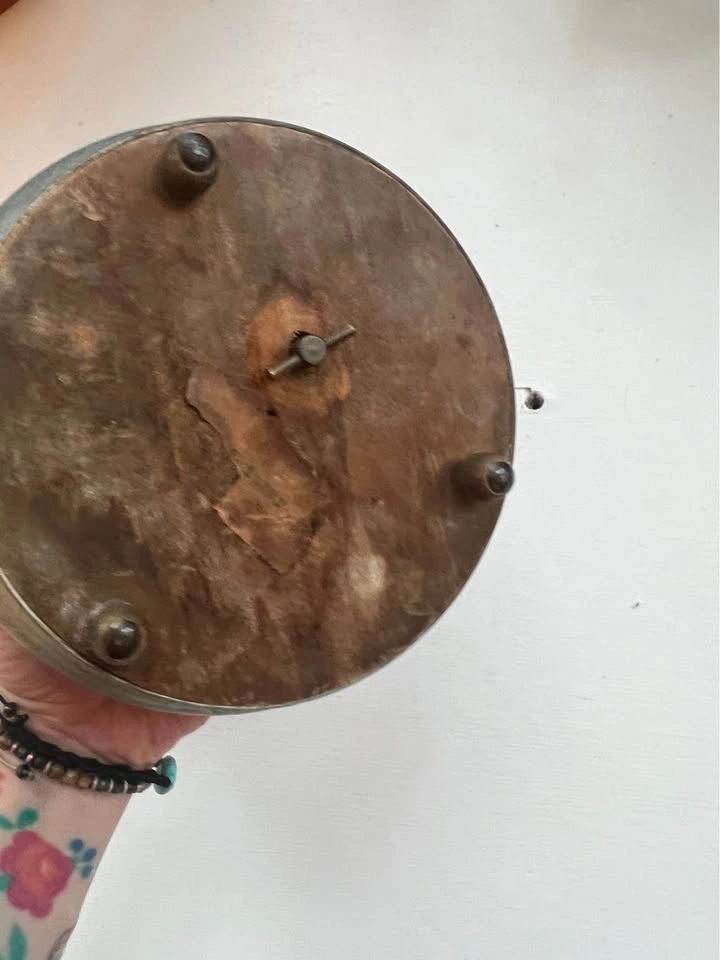 1930s Antique Vanity Powder Music Box - photo 5