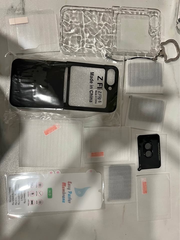 Z Flip 6 Case and Protectors