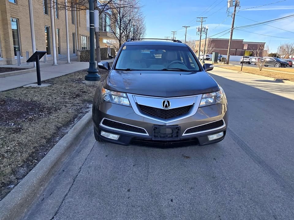 2010 Acura MDX SH-AWD w/Technology Pkg Sport Utility 4D