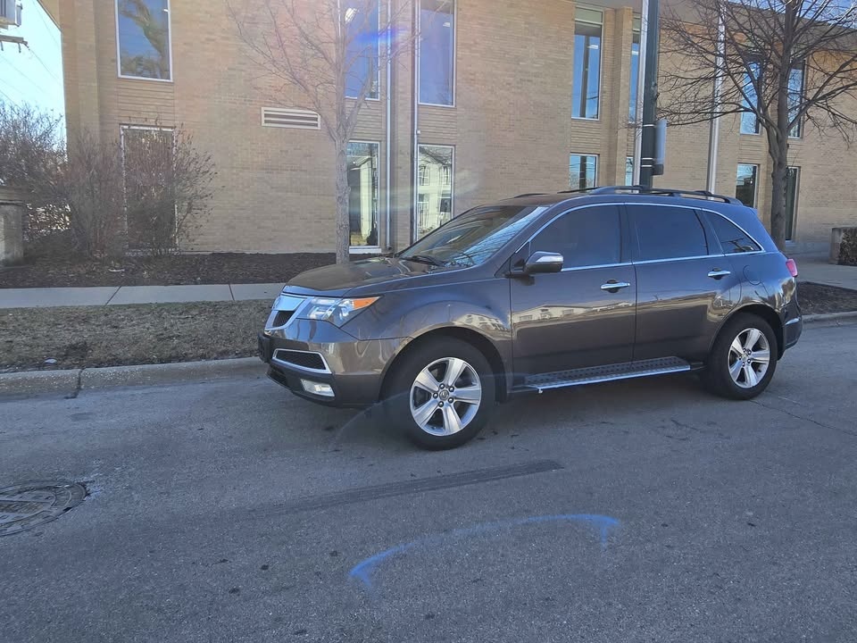 2010 Acura MDX SH-AWD w/Technology Pkg Sport Utility 4D - photo 2
