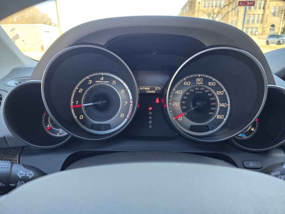 2010 Acura MDX SH-AWD w/Technology Pkg Sport Utility 4D - photo 5