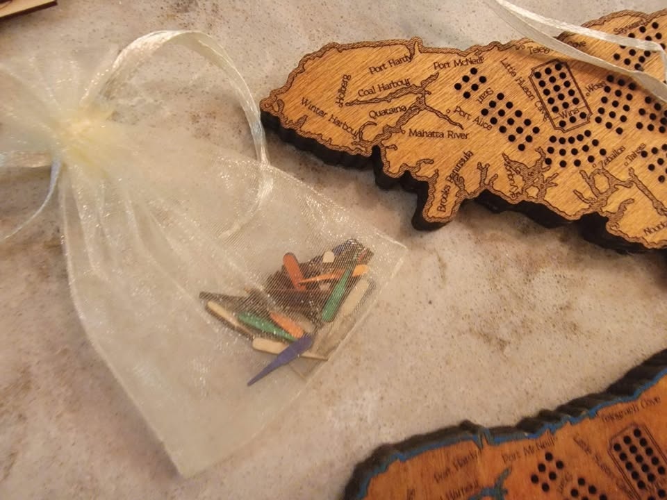 Large Size Cribbage Boards (Laser Cut) - photo 2