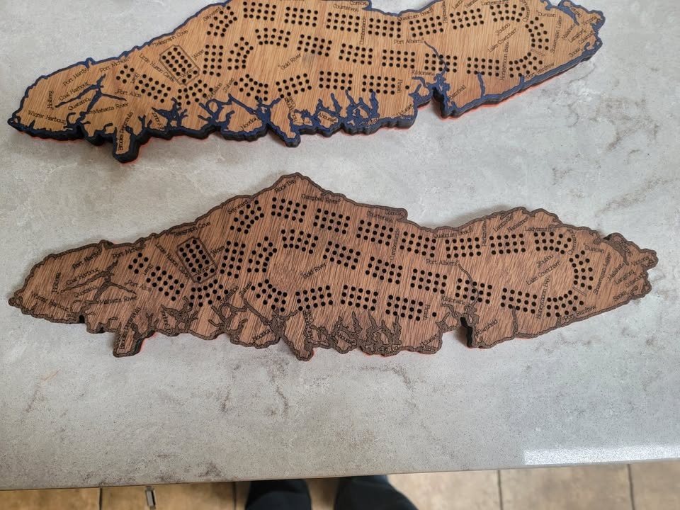 Large Size Cribbage Boards (Laser Cut) - photo 4