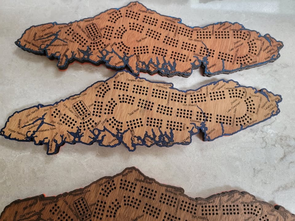 Large Size Cribbage Boards (Laser Cut) - photo 5