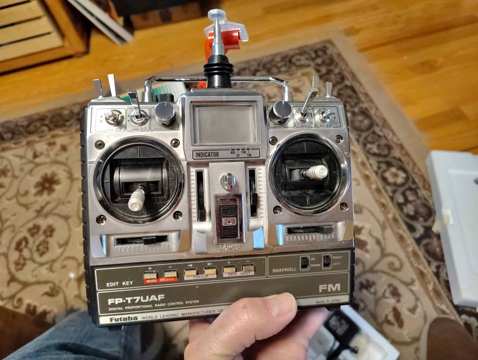 RC Aircraft Transmitters, Aircraft & Parts