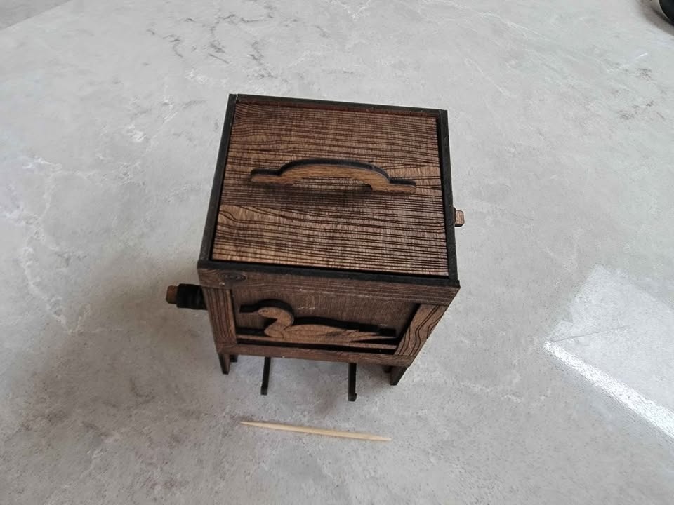 Wood Toothpick Dispenser - photo 2