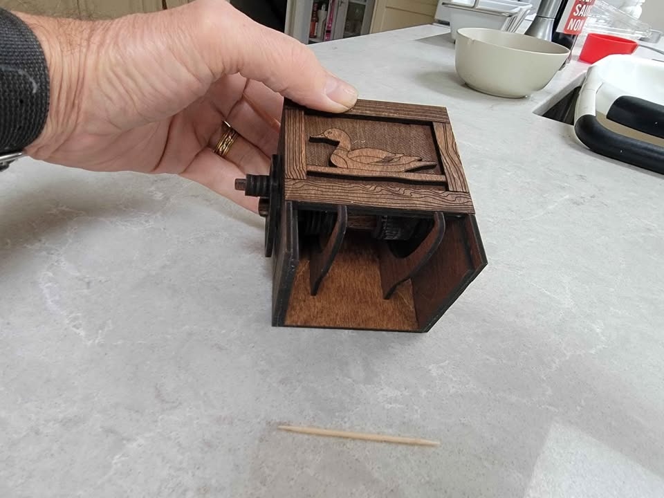 Wood Toothpick Dispenser - photo 3