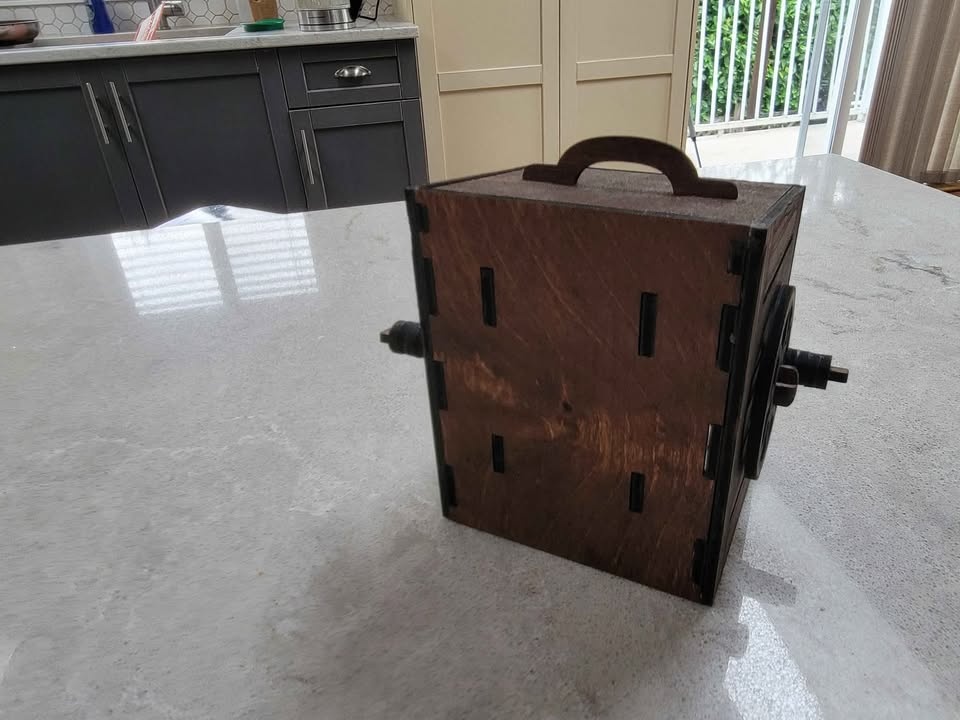 Wood Toothpick Dispenser - photo 4