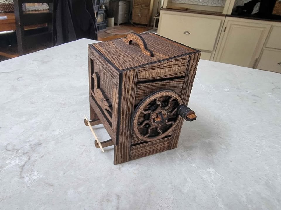 Wood Toothpick Dispenser - photo 5