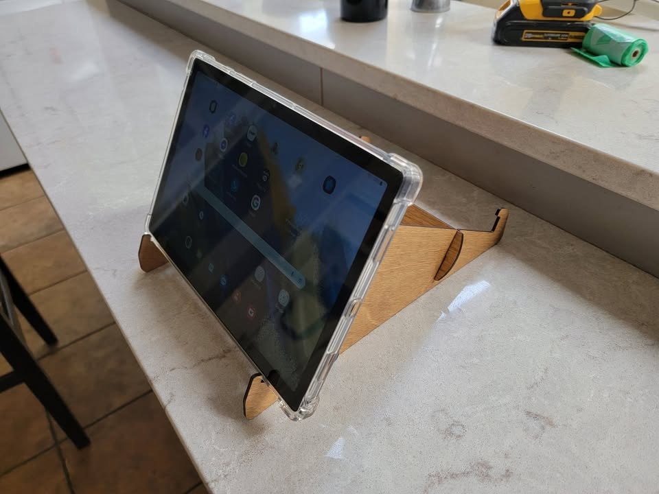 Tablet or Laptop Stand - Laser Cut - photo 2