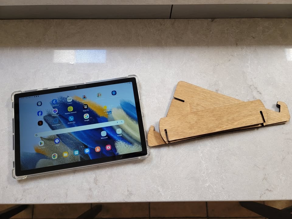 Tablet or Laptop Stand - Laser Cut - photo 5