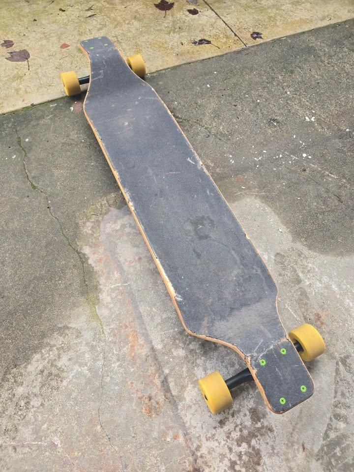 Used Longboard Skateboard - photo 2