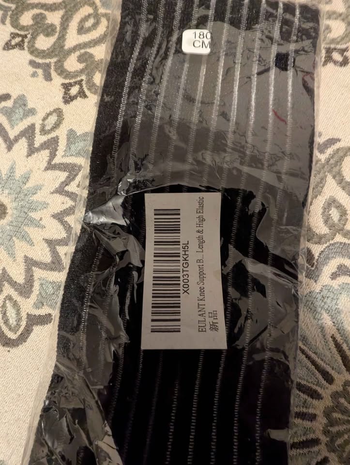 EULANT High-Elastic Knee Support Wrap (180cm) - NEW - photo 3