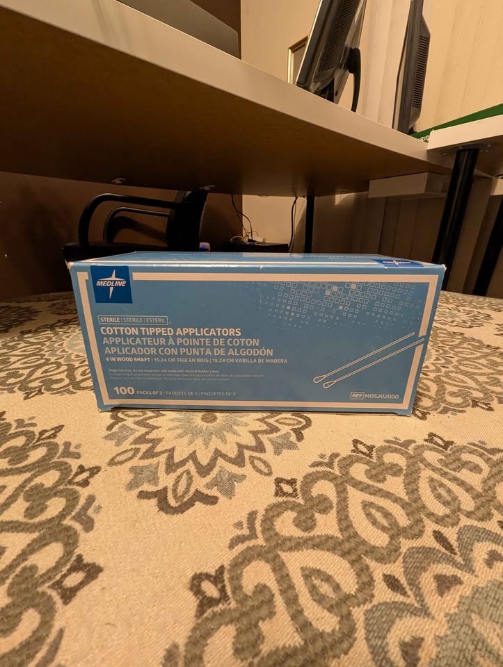 2000 Medline Sterile Cotton Tipped Applicators (6") - photo 2