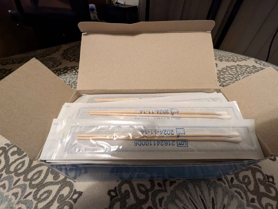 2000 Medline Sterile Cotton Tipped Applicators (6") - photo 3