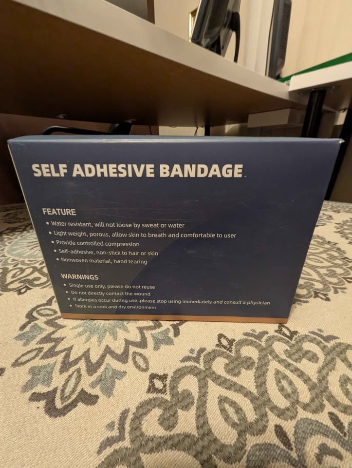 Metene Self-Adhesive Bandage Wraps - Breathable & Water Resistan - photo 2