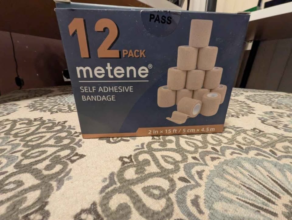 Metene Self-Adhesive Bandage Wraps - Breathable & Water Resistan - photo 3