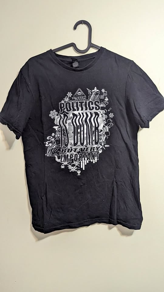 Vaush Unisex T-Shirt Size S