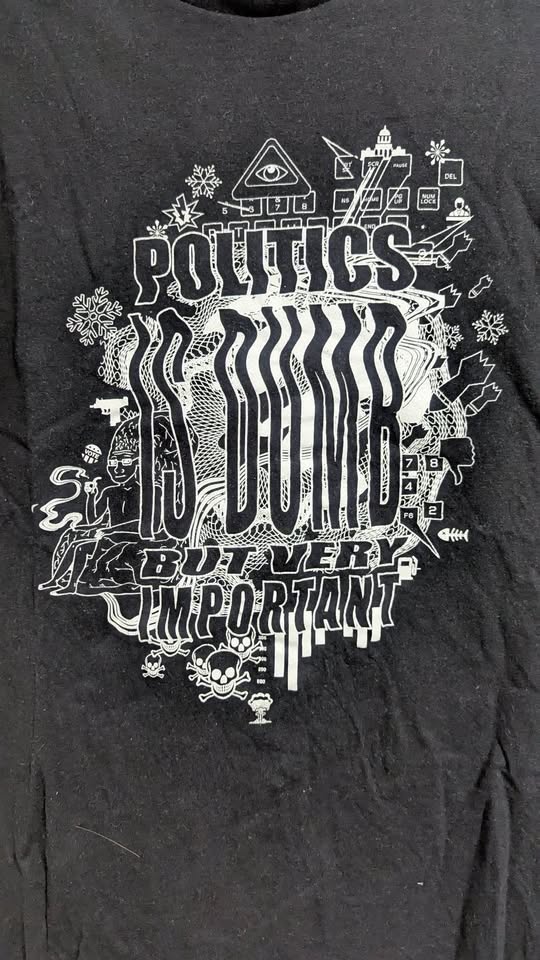 Vaush Unisex T-Shirt Size S - photo 2