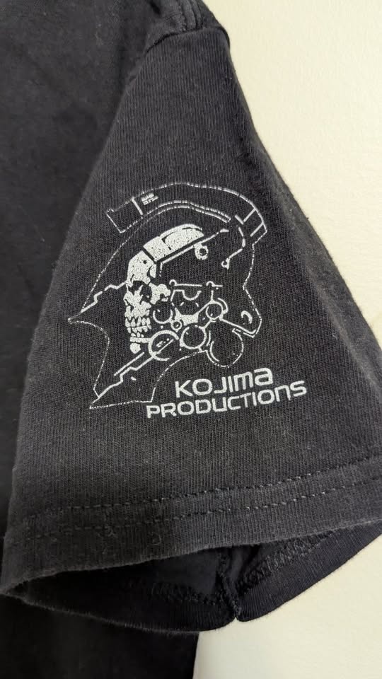 Kojima Productions Men's T-Shirt Size S - photo 2