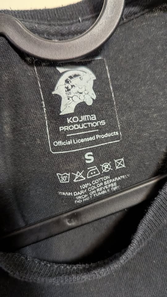 Kojima Productions Men's T-Shirt Size S - photo 3