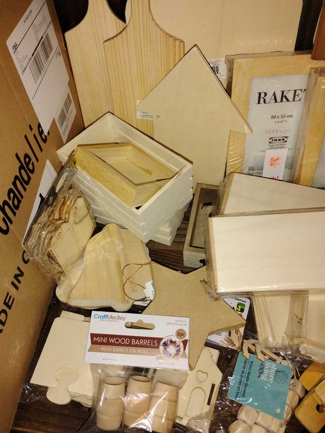 Wooden Craft Objects - photo 2