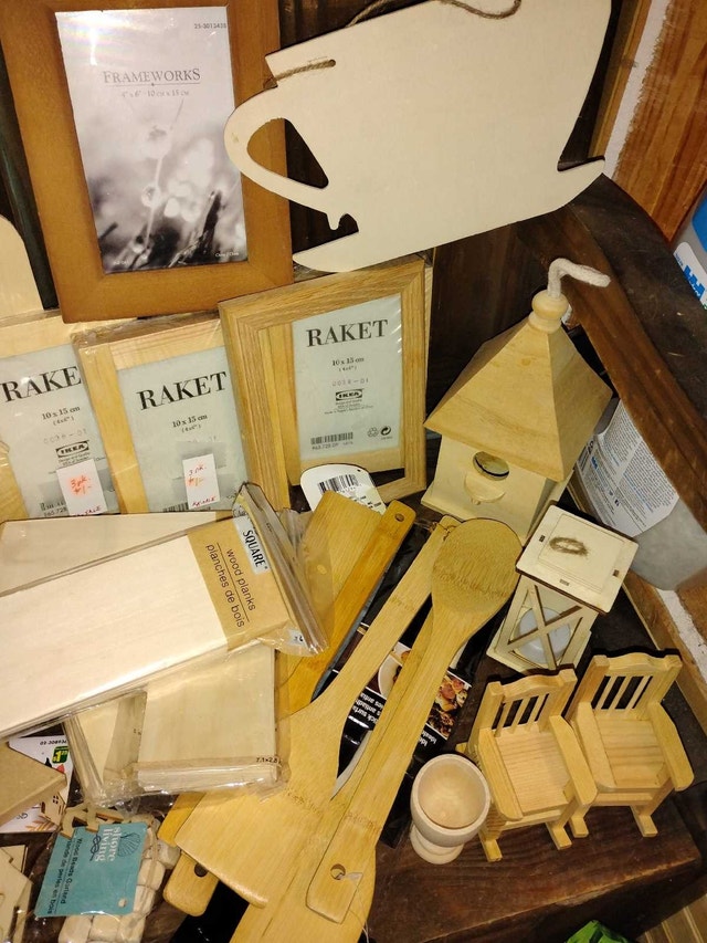 Wooden Craft Objects - photo 3