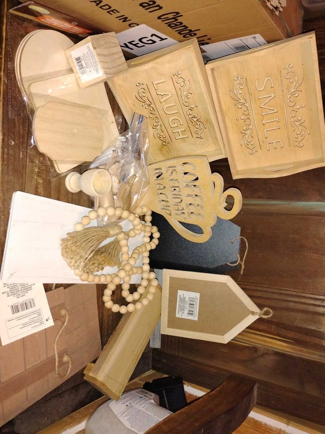 Wooden Craft Objects - photo 4