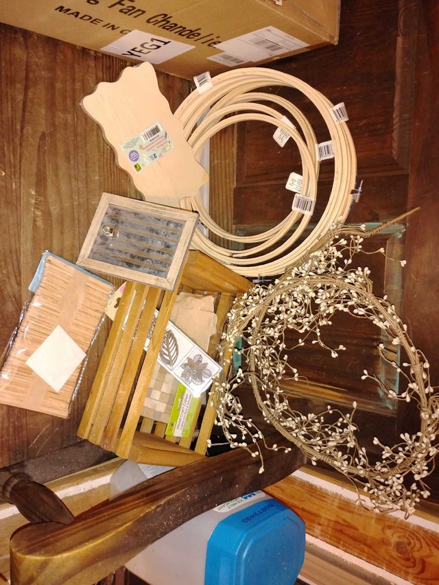 Wooden Craft Objects - photo 5