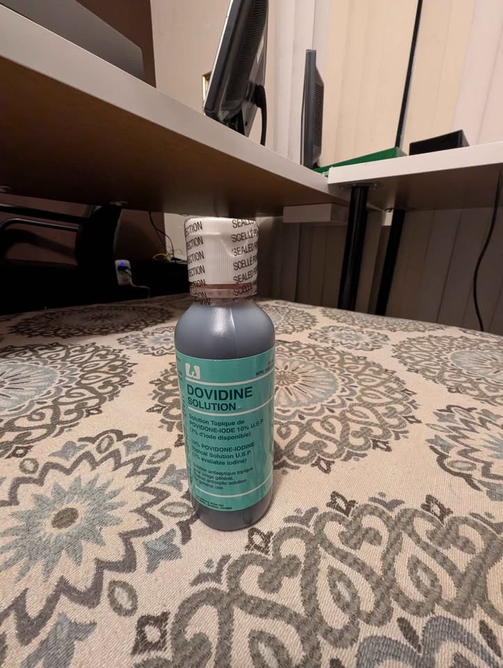 Dovidine 10% Povidone-Iodine Antiseptic (500ml) - First Aid - photo 2