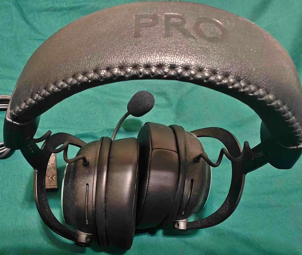 Logitech ProX Wireless Headset