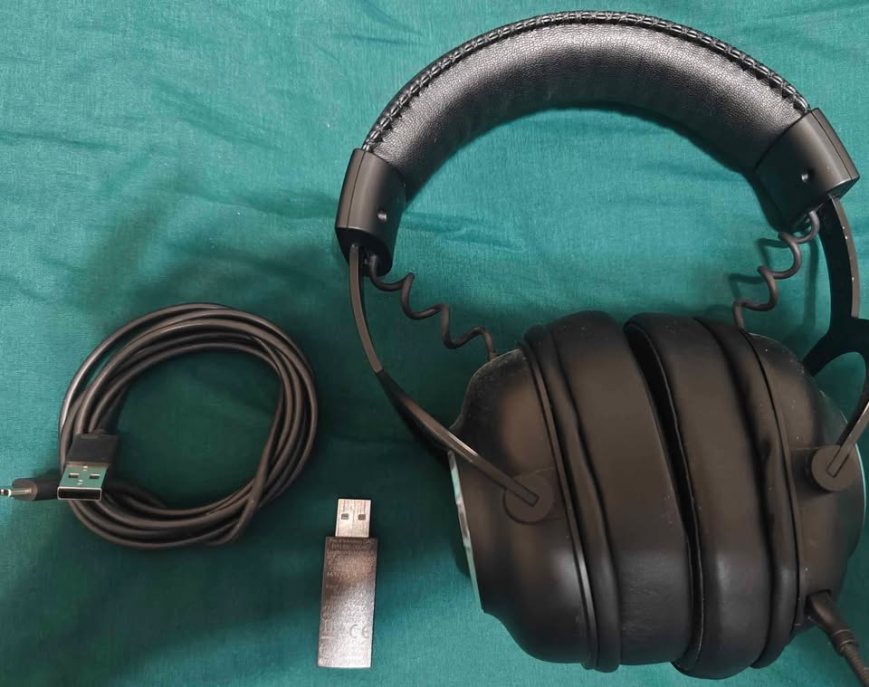 Logitech ProX Wireless Headset - photo 2