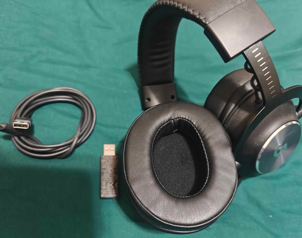 Logitech ProX Wireless Headset - photo 3